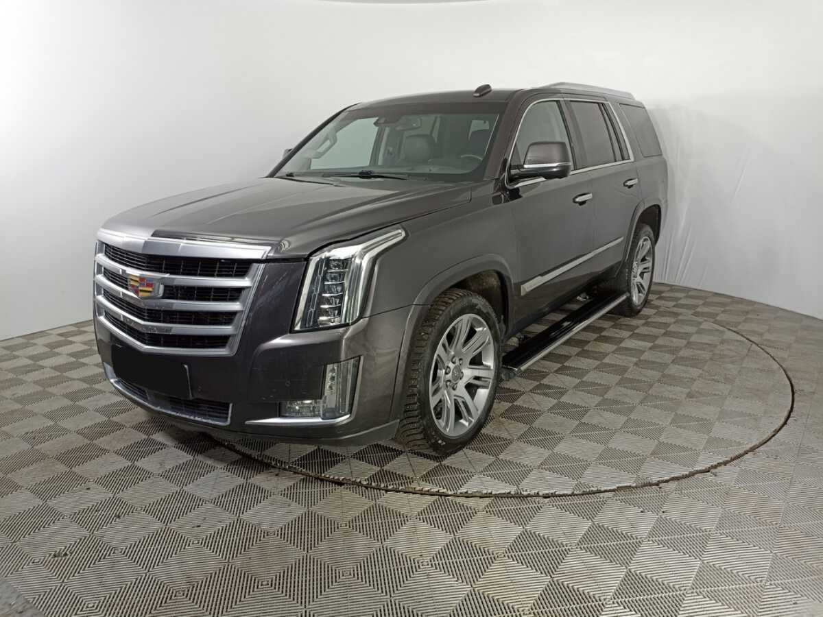 Cadillac Escalade, 2016 - 202 629 км. | Фото №1