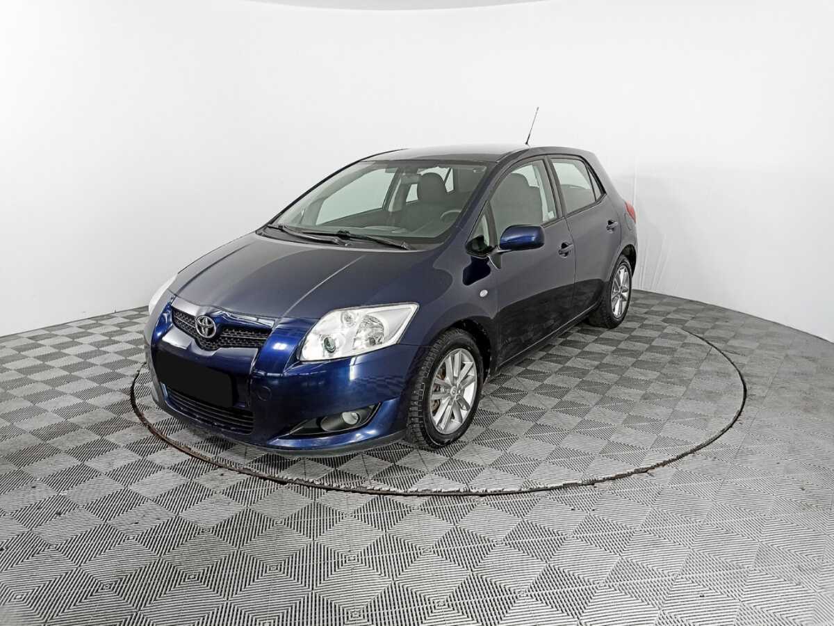 Toyota Auris, 2008 - 216 071 км. | Фото №1