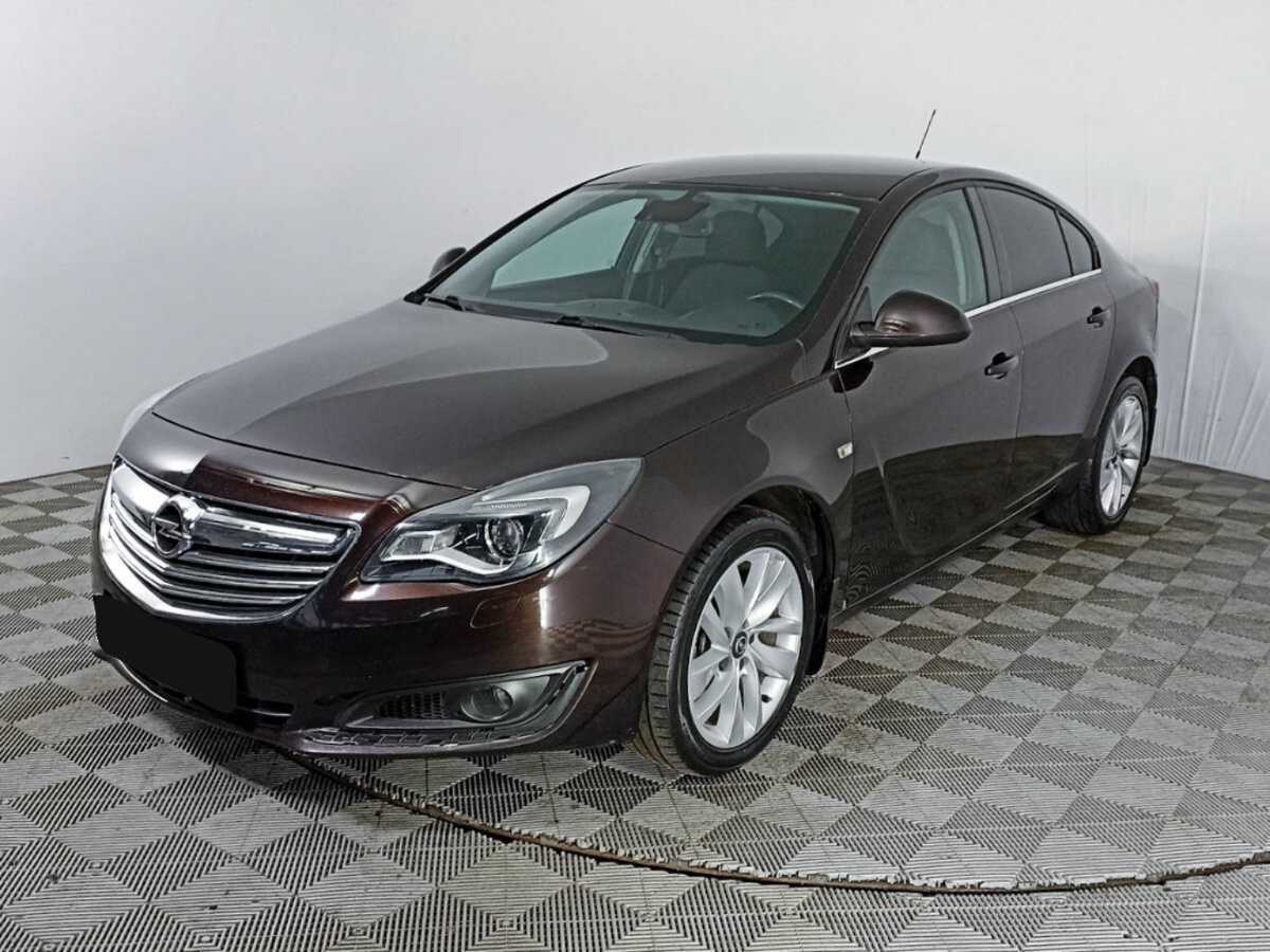 Opel Insignia, 2014 - 102 868 км. | Фото №1