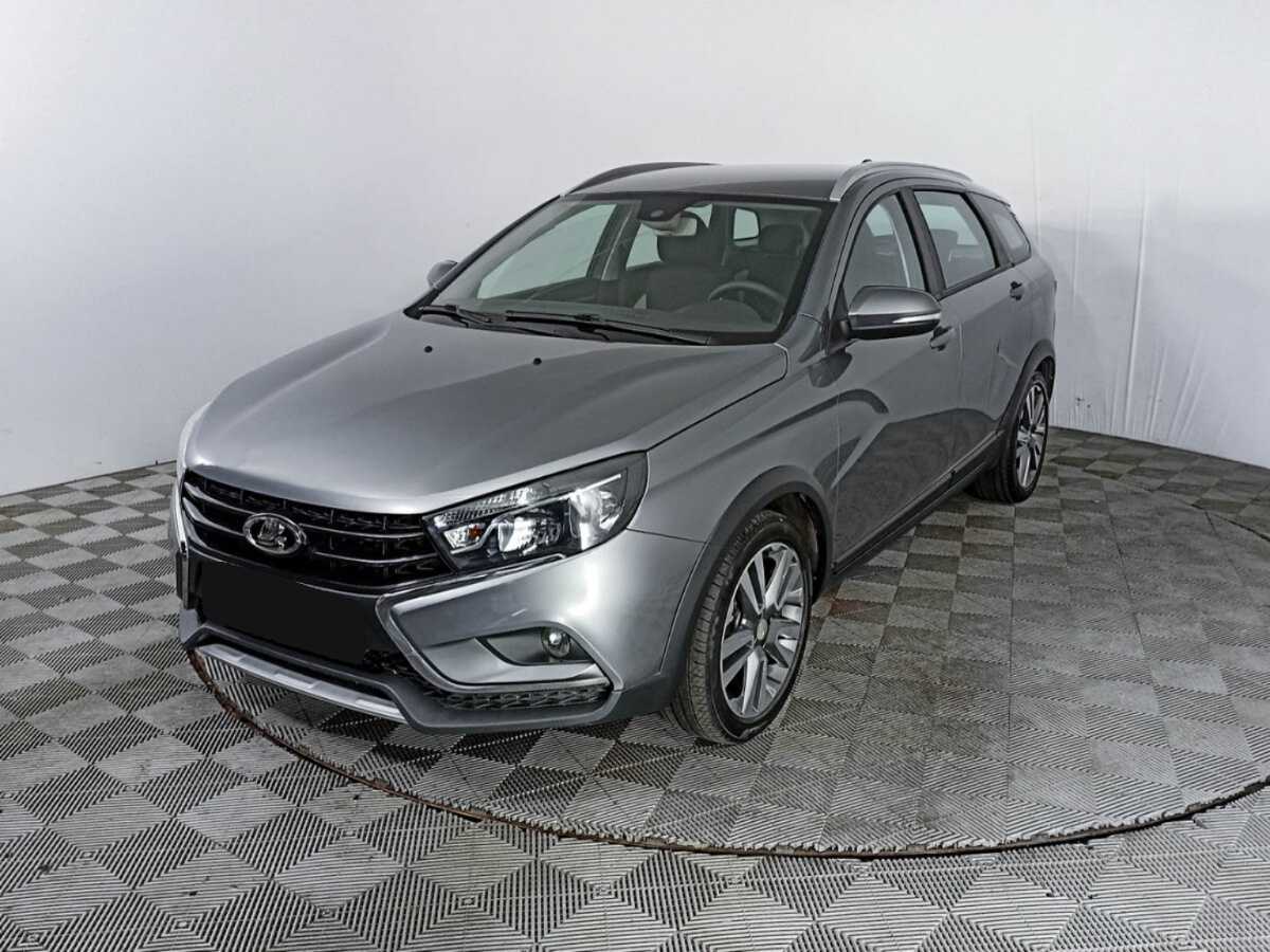 Lada (ВАЗ) Vesta SW Cross, 2019 - 68 452 км. | Фото №1