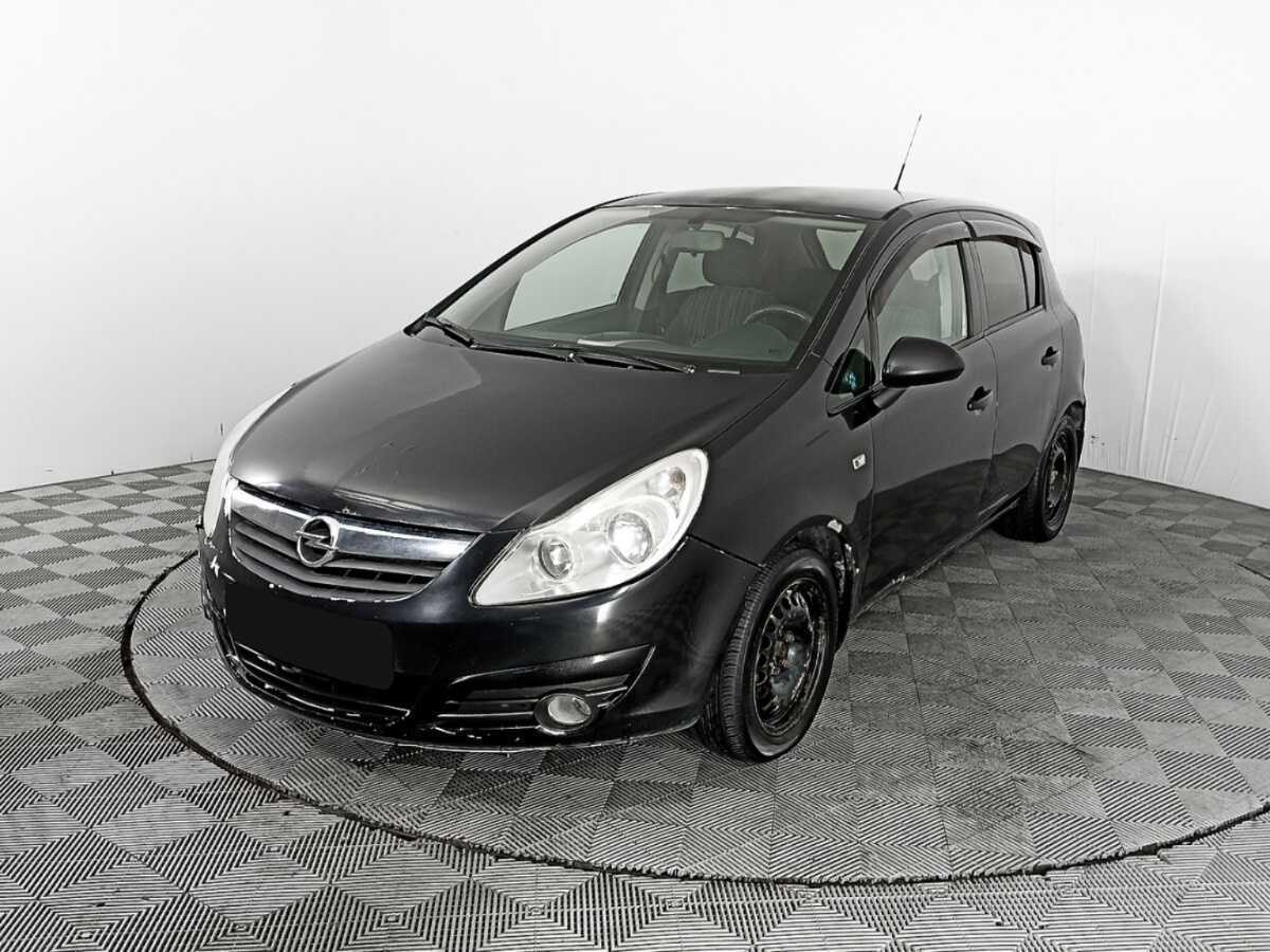 Opel Corsa, 2008 - 251 706 км. | Фото №1