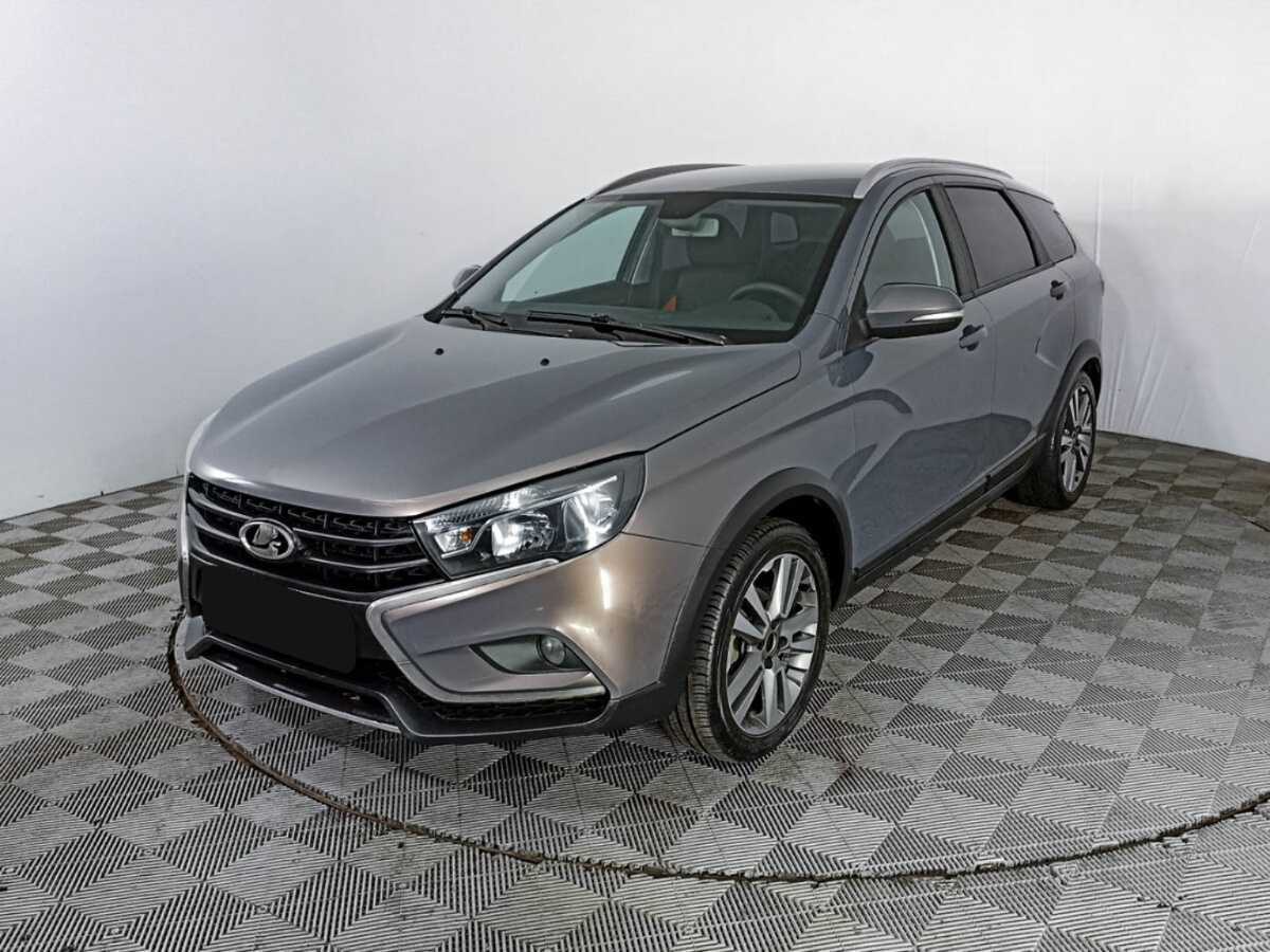 Lada (ВАЗ) Vesta SW Cross, 2017 - 320 079 км. | Фото №1