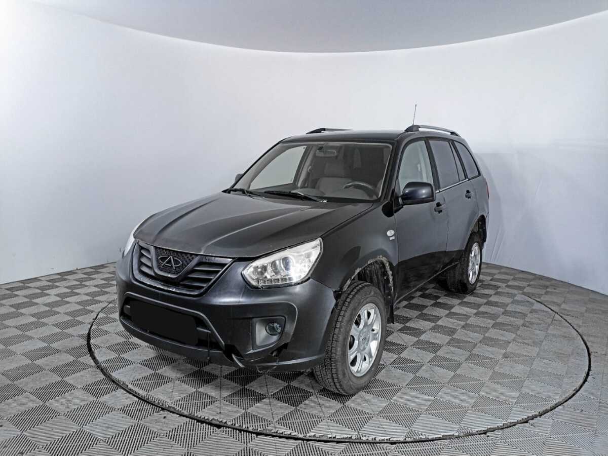 CHERY Tiggo (T11), 2014 - 250 891 км. | Фото №1