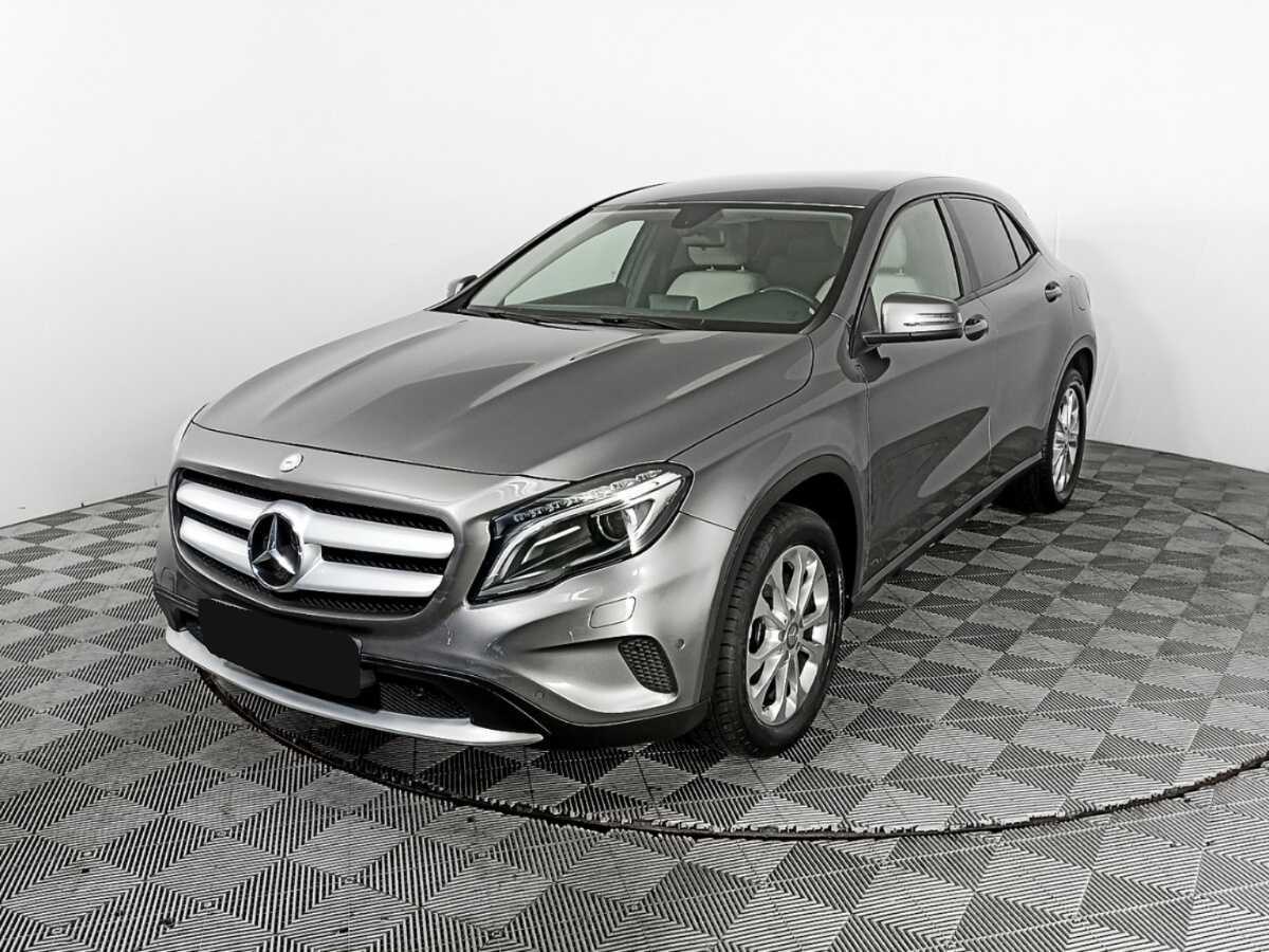 Mercedes-Benz GLA 200, 2015 - 146 470 км. | Фото №1