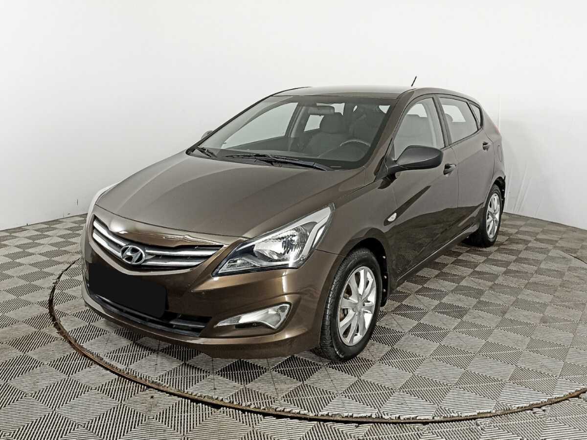 Hyundai Solaris, 2014 - 70 502 км. | Фото №1
