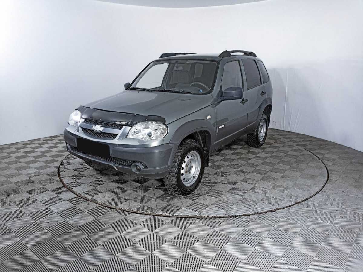 Chevrolet Niva, 2012 - 118 750 км. | Фото №1