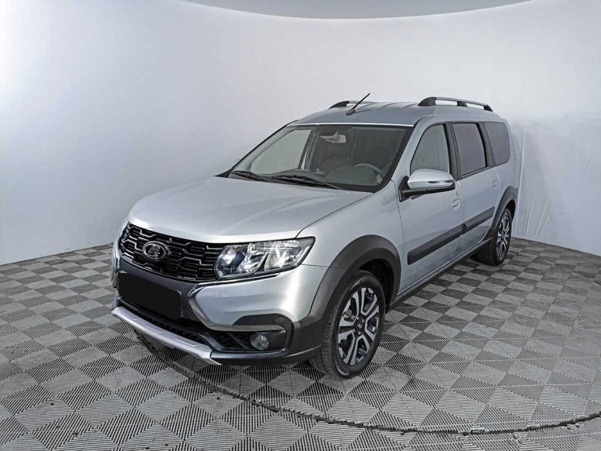Lada (ВАЗ) Largus Cross, 2021 - 89 519 км. | Фото №1