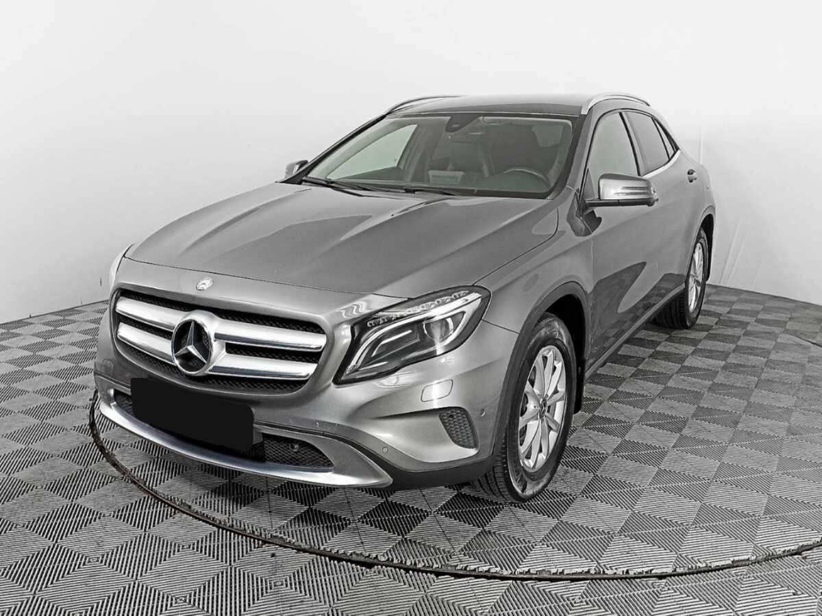 Mercedes-Benz GLA 250, 2016 - 162 181 км. | Фото №1