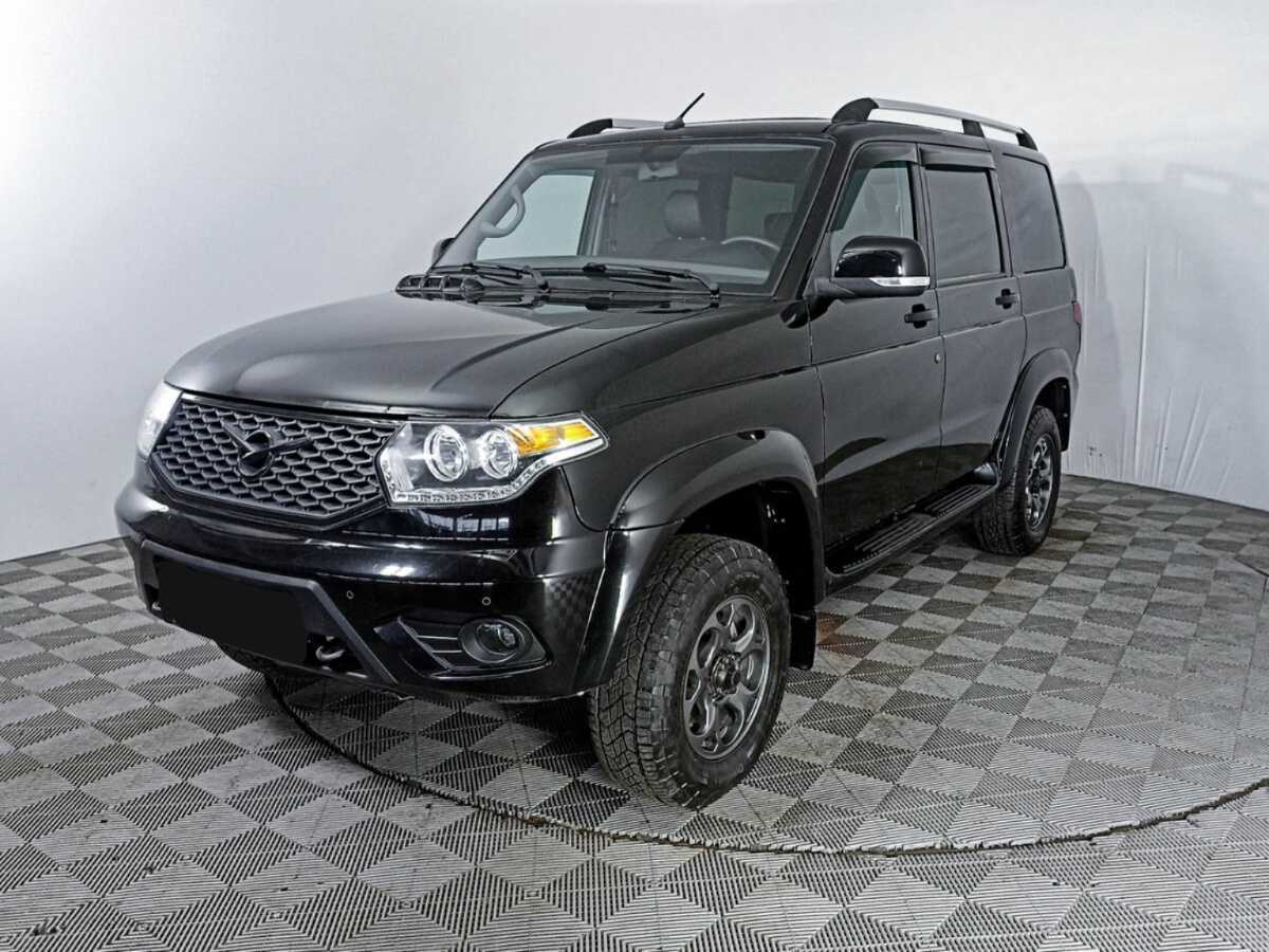 УАЗ Patriot, 2021 - 51 035 км. | Фото №1