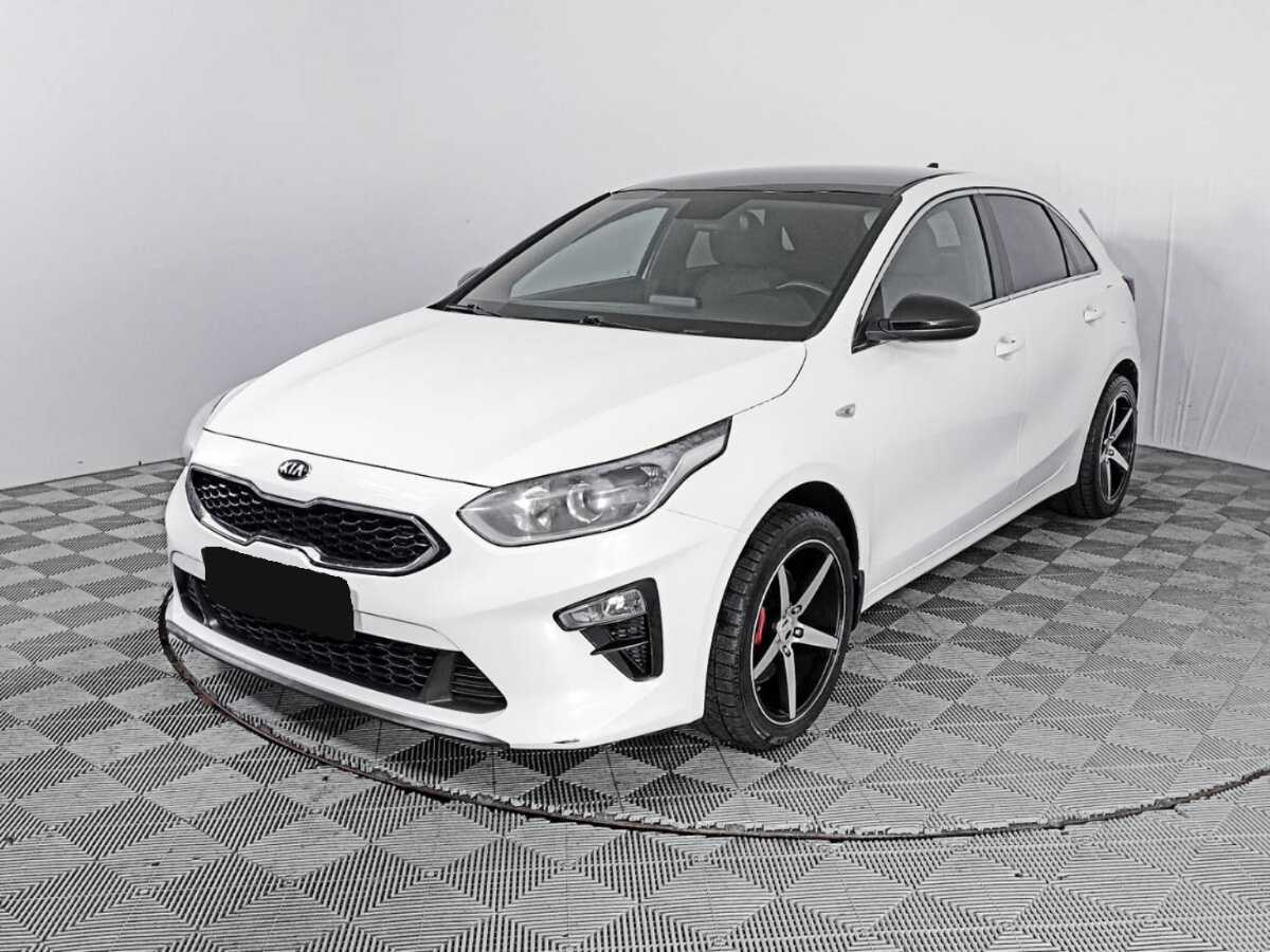 Kia Ceed, 2018 - 138 129 км. | Фото №1