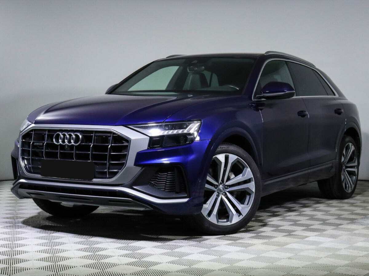 Audi Q8 55 TFSI, 2018 - 79 234 км. | Фото №1