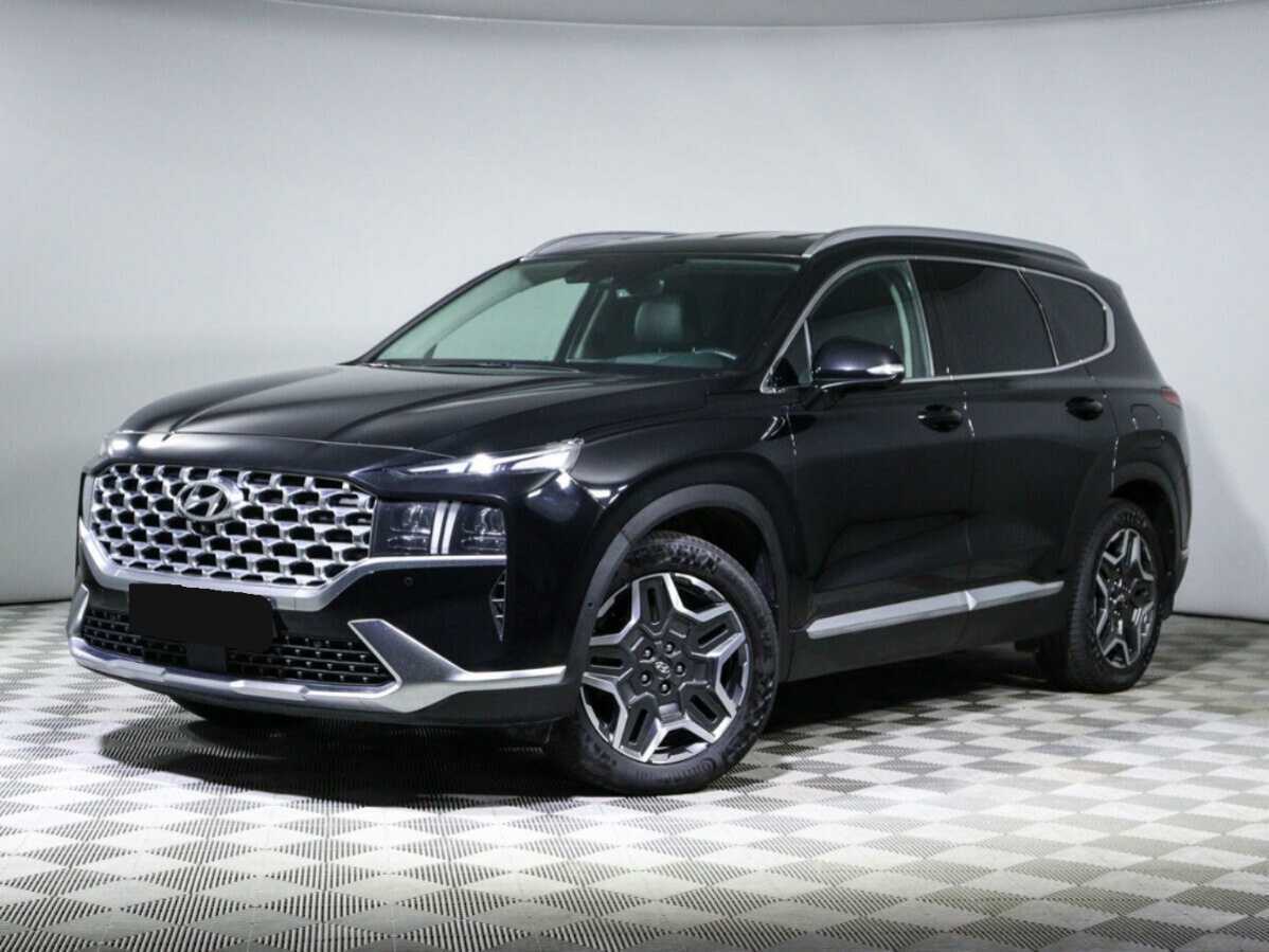 Hyundai Santa Fe, 2022 - 71 213 км. | Фото №1