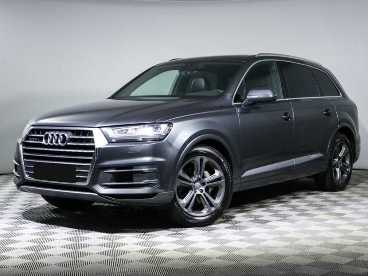 Audi Q7, 2018 - 123 351 км. | Фото №1