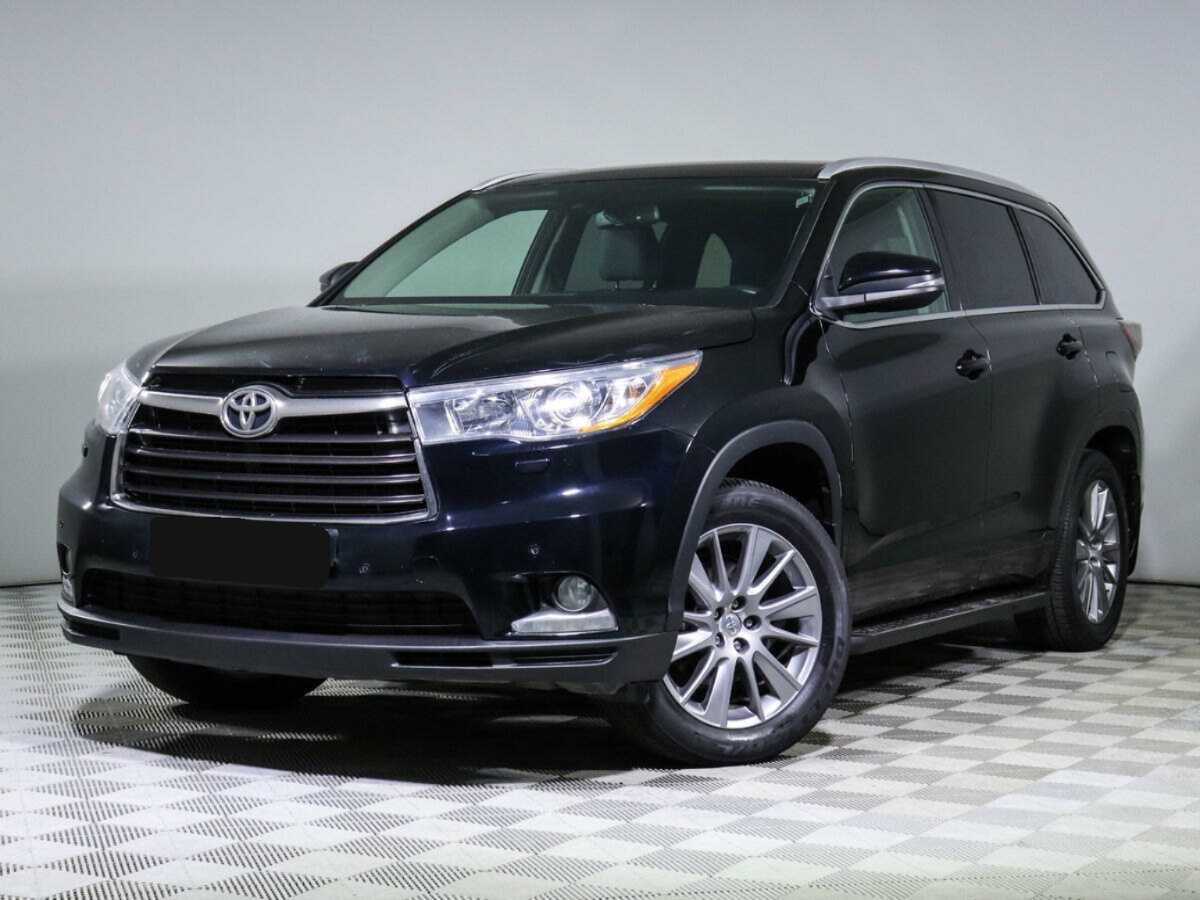Toyota Highlander, 2014 - 127 815 км. | Фото №1