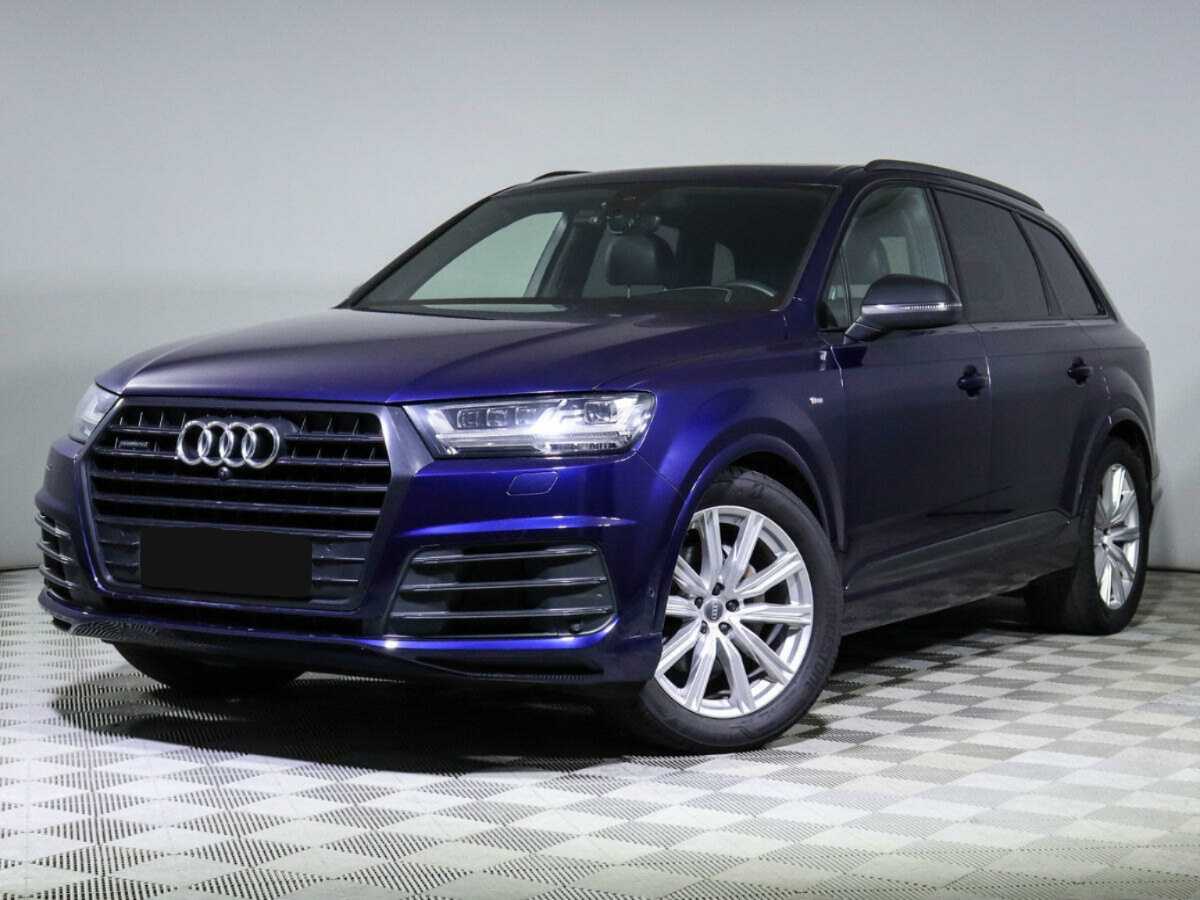 Audi Q7, 2018 - 80 975 км. | Фото №1