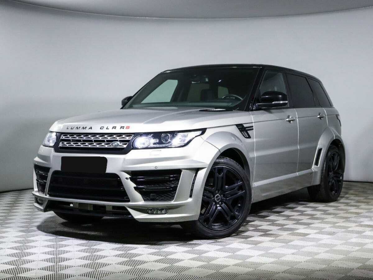 Land Rover Range Rover Sport, 2013 - 51 381 км. | Фото №1