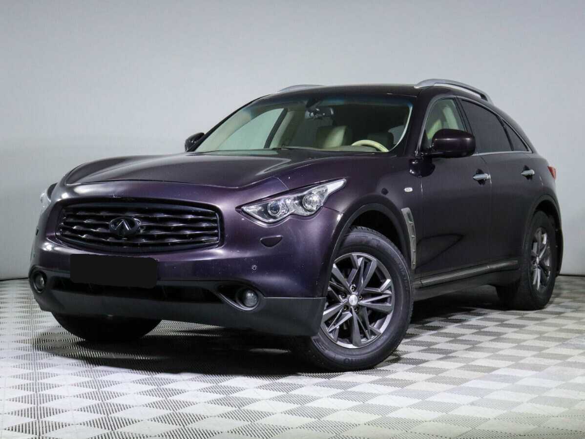 Infiniti FX35, 2008 - 169 419 км. | Фото №1