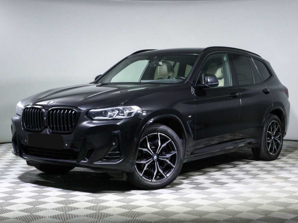 BMW X3 30d xDrive, 2021 - 92 800 км. | Фото №1