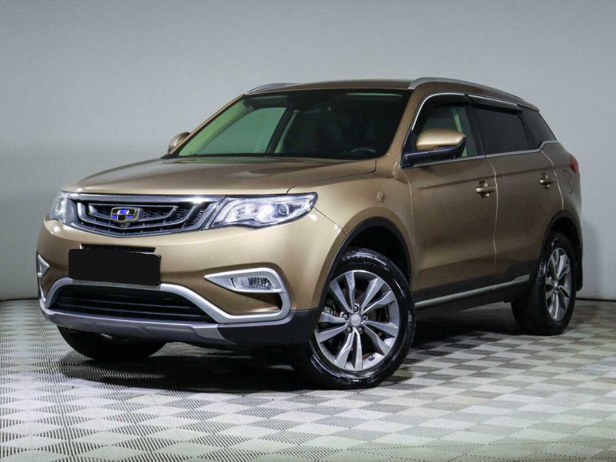 Geely Atlas, 2021 - 55 150 км. | Фото №1