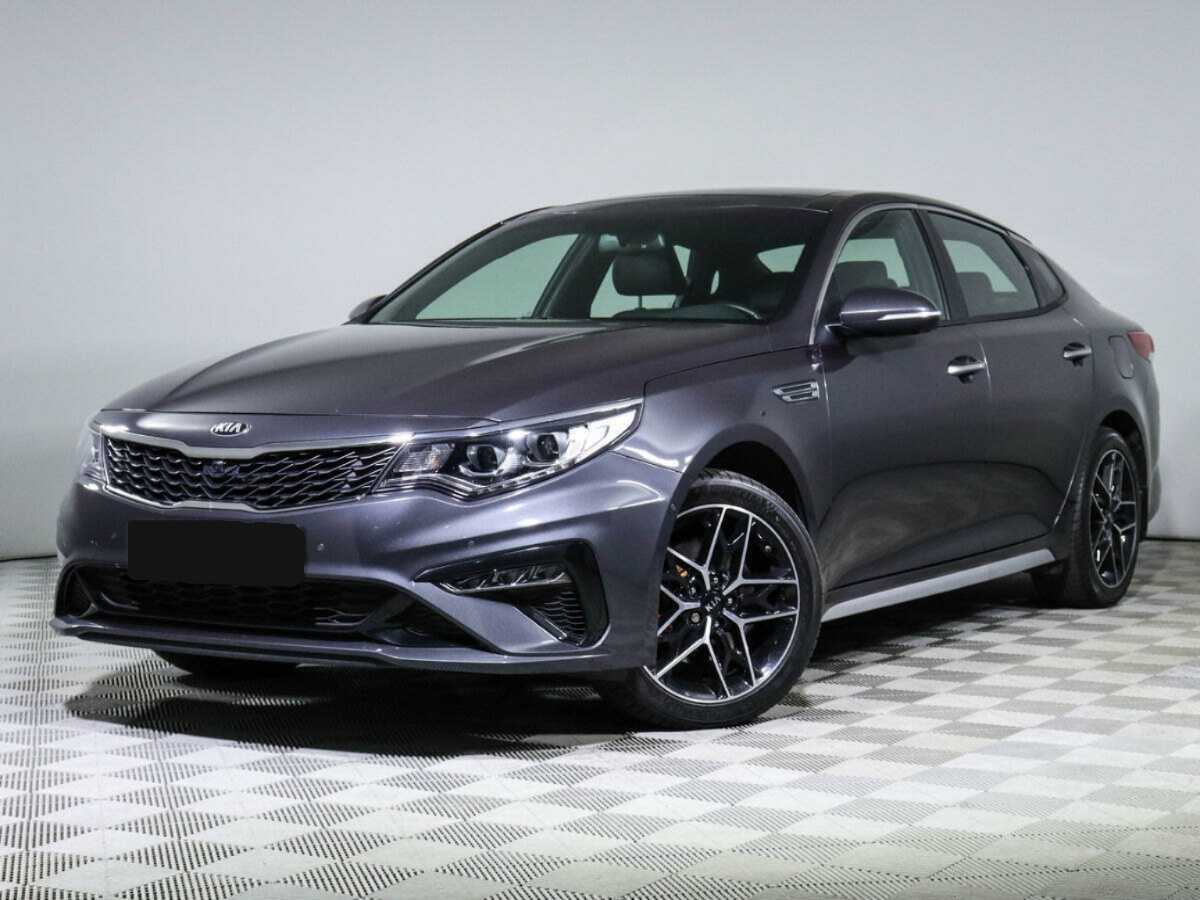 Kia Optima, 2018 - 65 203 км. | Фото №1