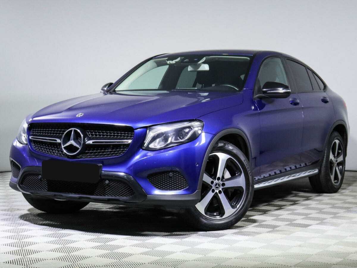 Mercedes-Benz GLC Coupe 250, 2018 - 97 594 км. | Фото №1