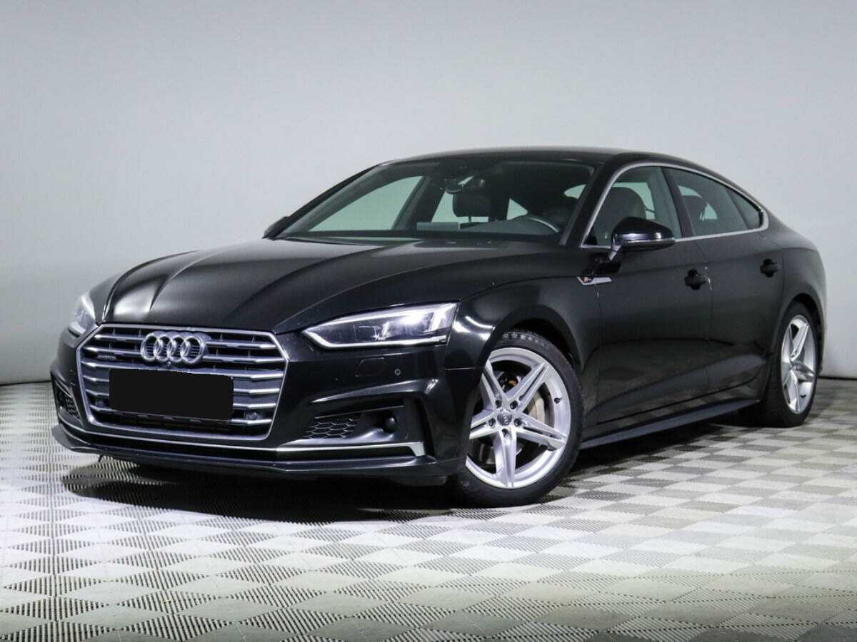 Audi A5 Sportback, 2016 - 87 100 км. | Фото №1
