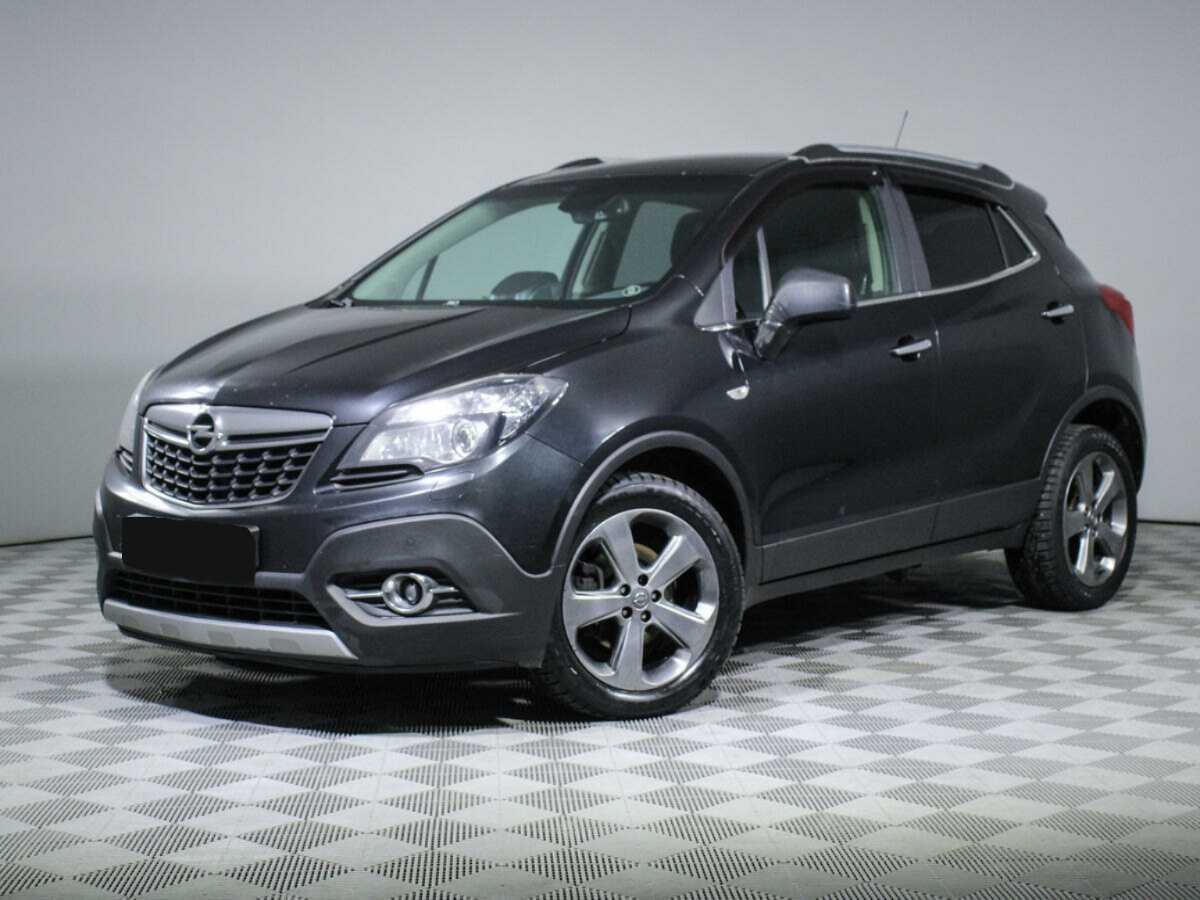 Opel Mokka, 2013 - 99 340 км. | Фото №1