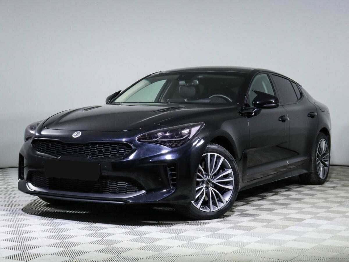 Kia Stinger, 2018 - 124 842 км. | Фото №1