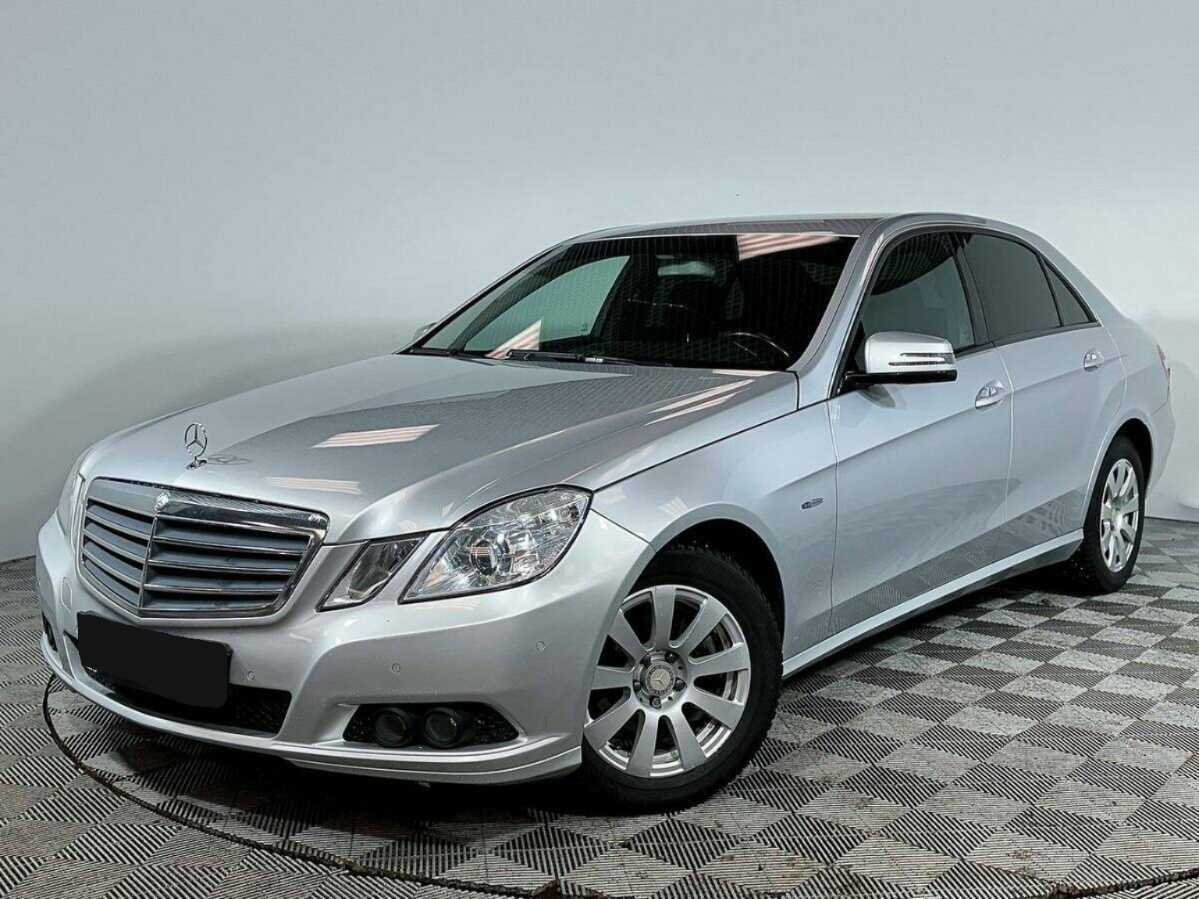 Mercedes-Benz E-Класс 200 5G-Tronic, 2010 - 165 250 км. | Фото №1