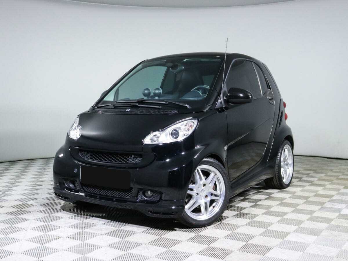 Smart Fortwo Brabus, 2008 - 96 815 км. | Фото №1