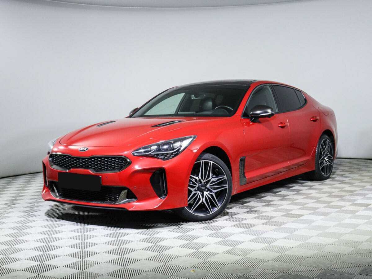 Kia Stinger, 2021 - 52 028 км. | Фото №1