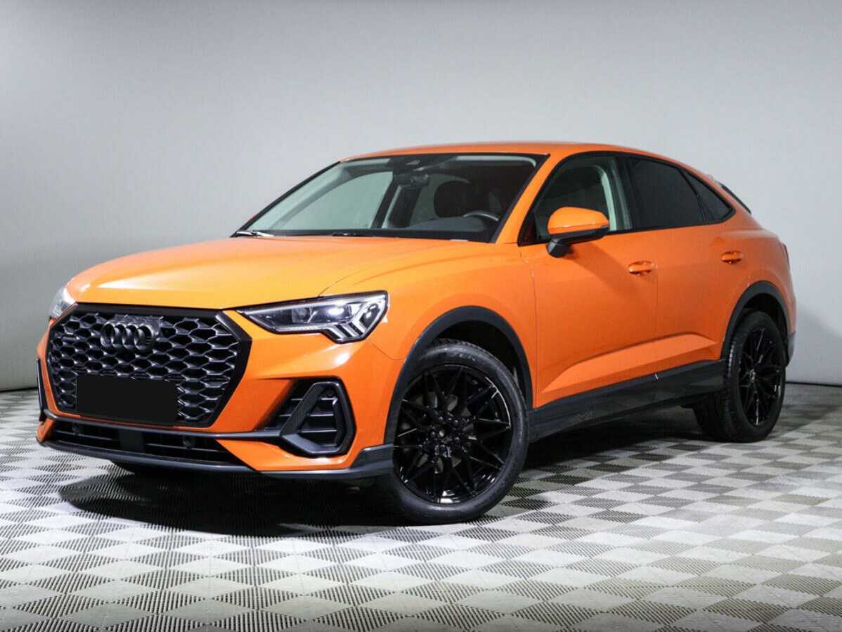 Audi Q3 Sportback 35 TDI, 2022 - 34 303 км. | Фото №1