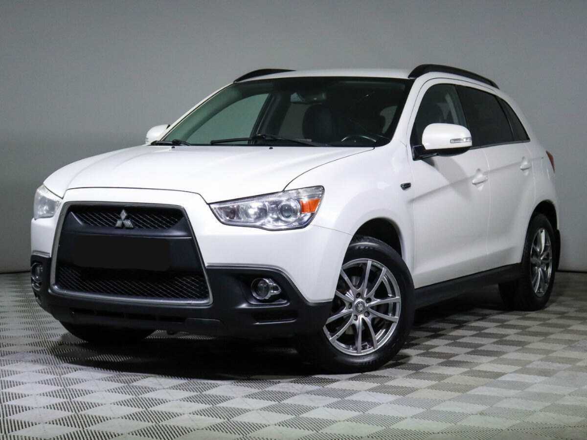 Mitsubishi ASX, 2011 - 115 000 км. | Фото №1