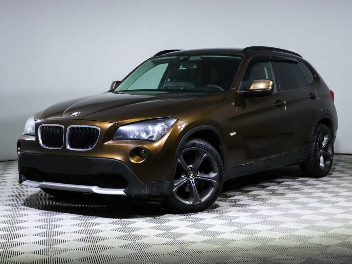 BMW X1 18i, 2010 - 117 538 км. | Фото №1