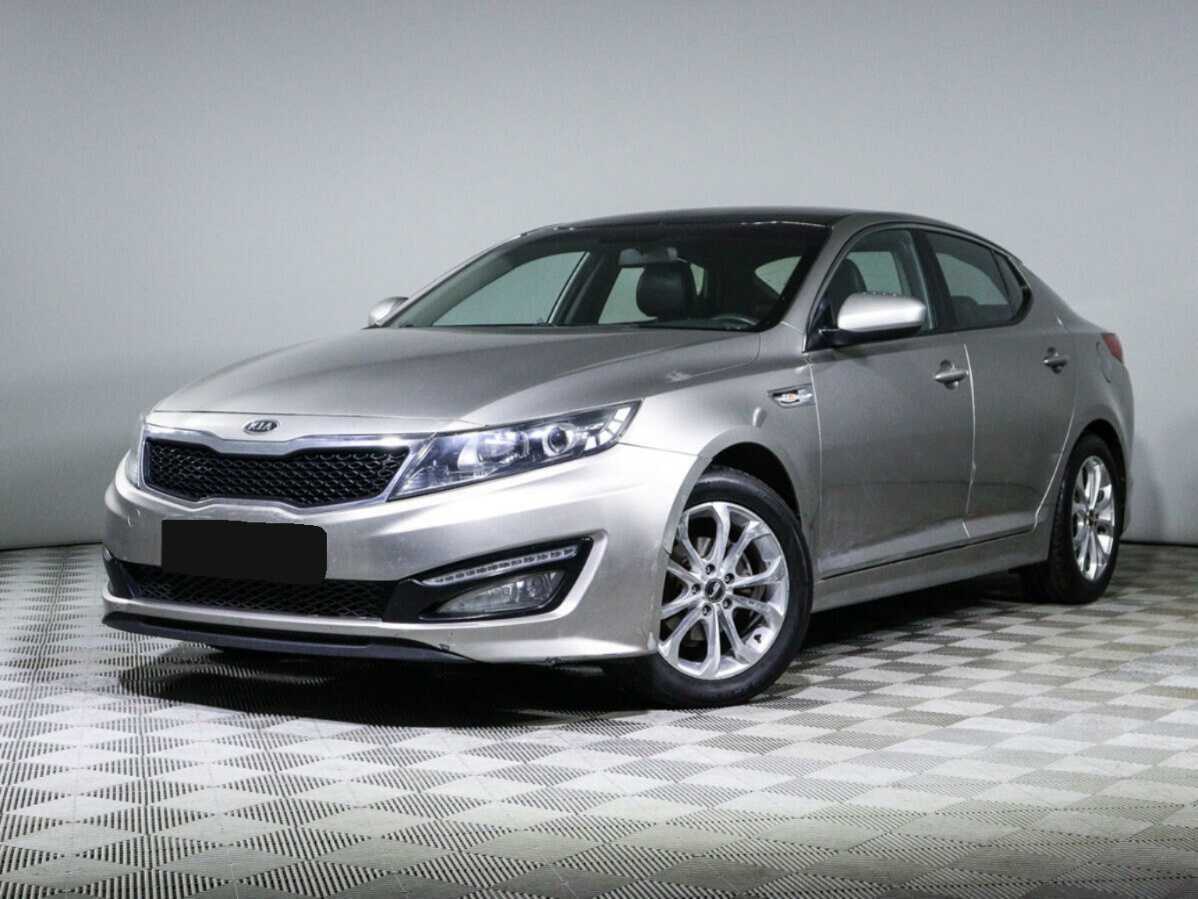 Kia K5, 2011 - 157 347 км. | Фото №1