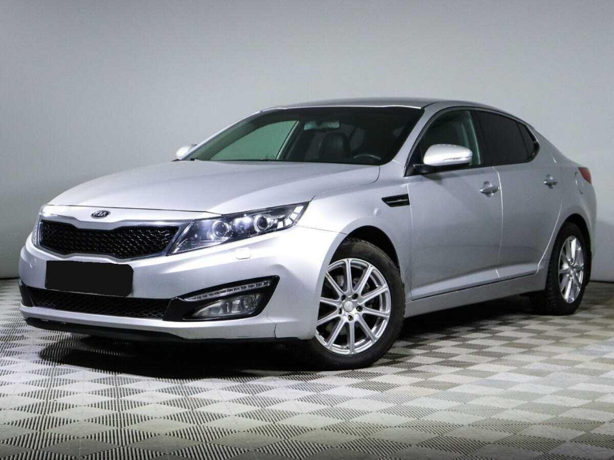 Kia Optima, 2012 - 98 650 км. | Фото №1