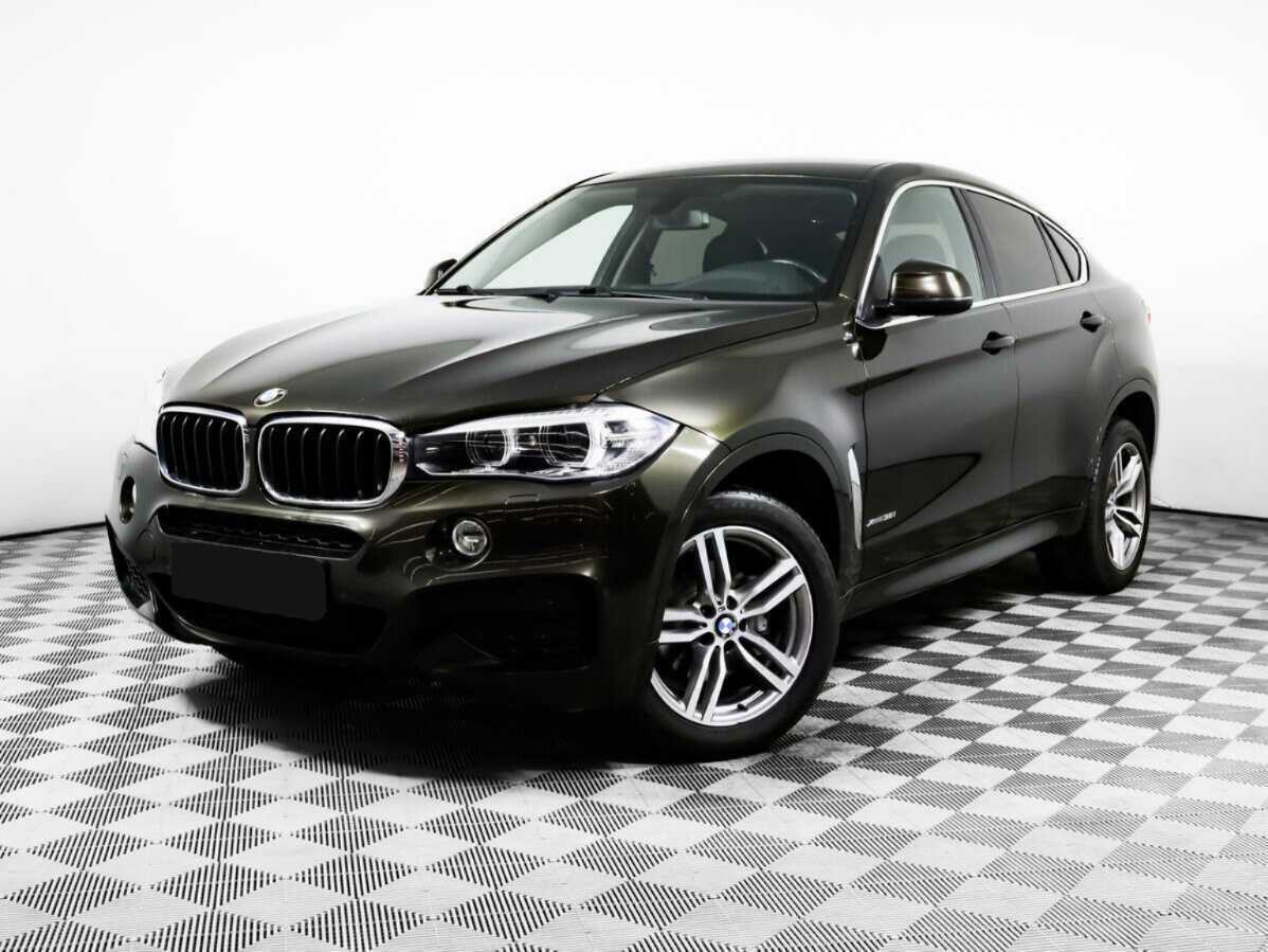 BMW X6 35i, 2016 - 84 999 км. | Фото №1