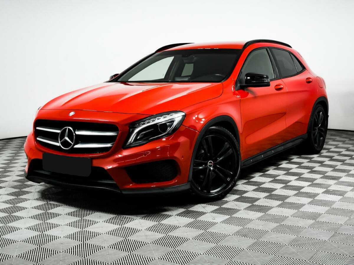 Mercedes-Benz GLA 250, 2014 - 67 555 км. | Фото №1