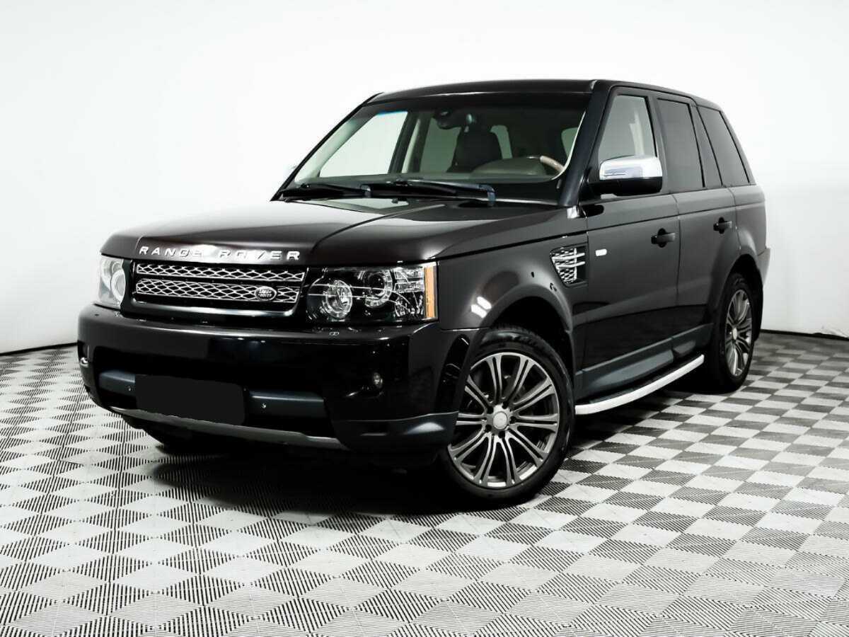 Land Rover Range Rover Sport, 2012 - 123 354 км. | Фото №1