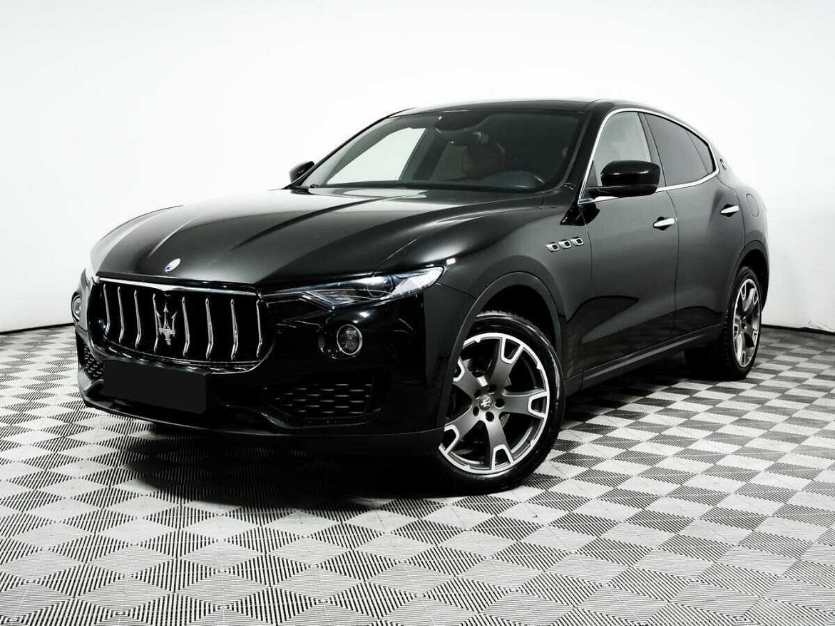 Maserati Levante Diesel, 2018 - 96 938 км. | Фото №1