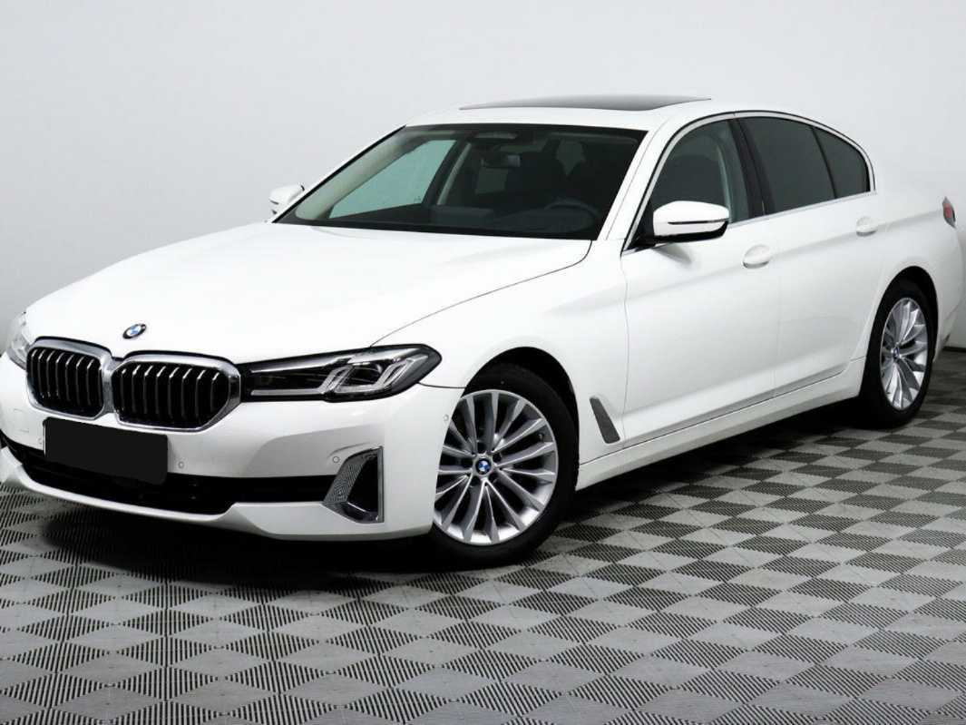 BMW 5 серии 520i, 2022 - 17 000 км. | Фото №1