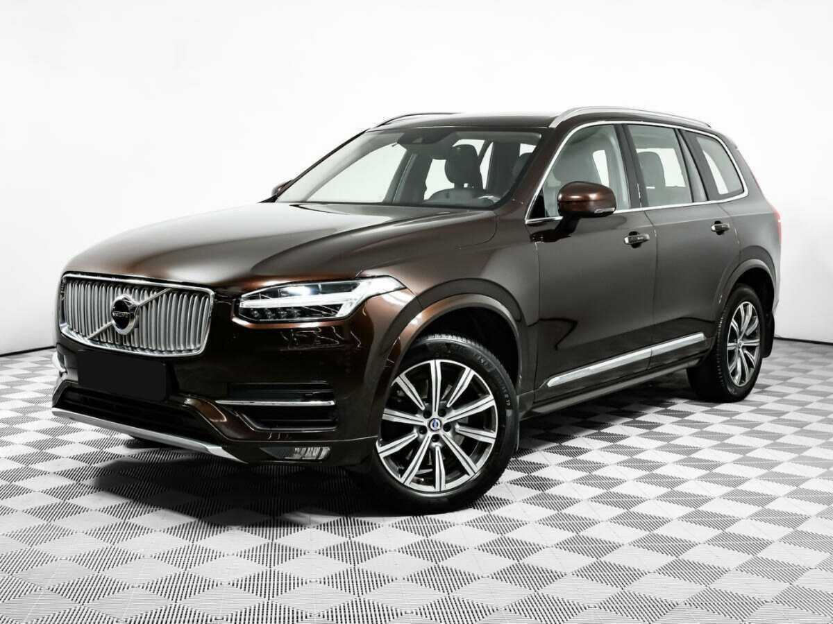 Volvo XC90, 2017 - 101 000 км. | Фото №1