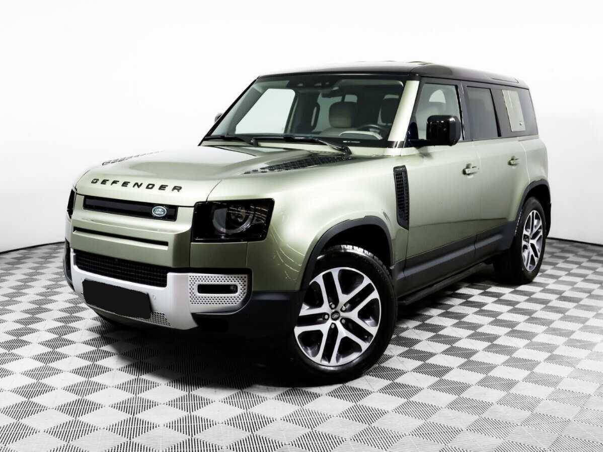 Land Rover Defender 110, 2021 - 129 130 км. | Фото №1
