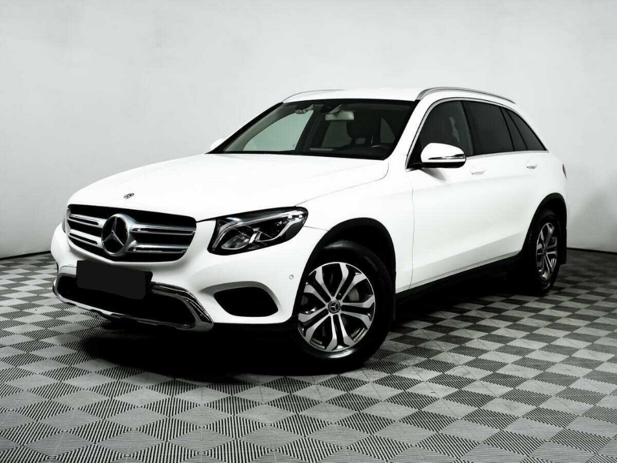 Mercedes-Benz GLC 250, 2017 - 49 130 км. | Фото №1