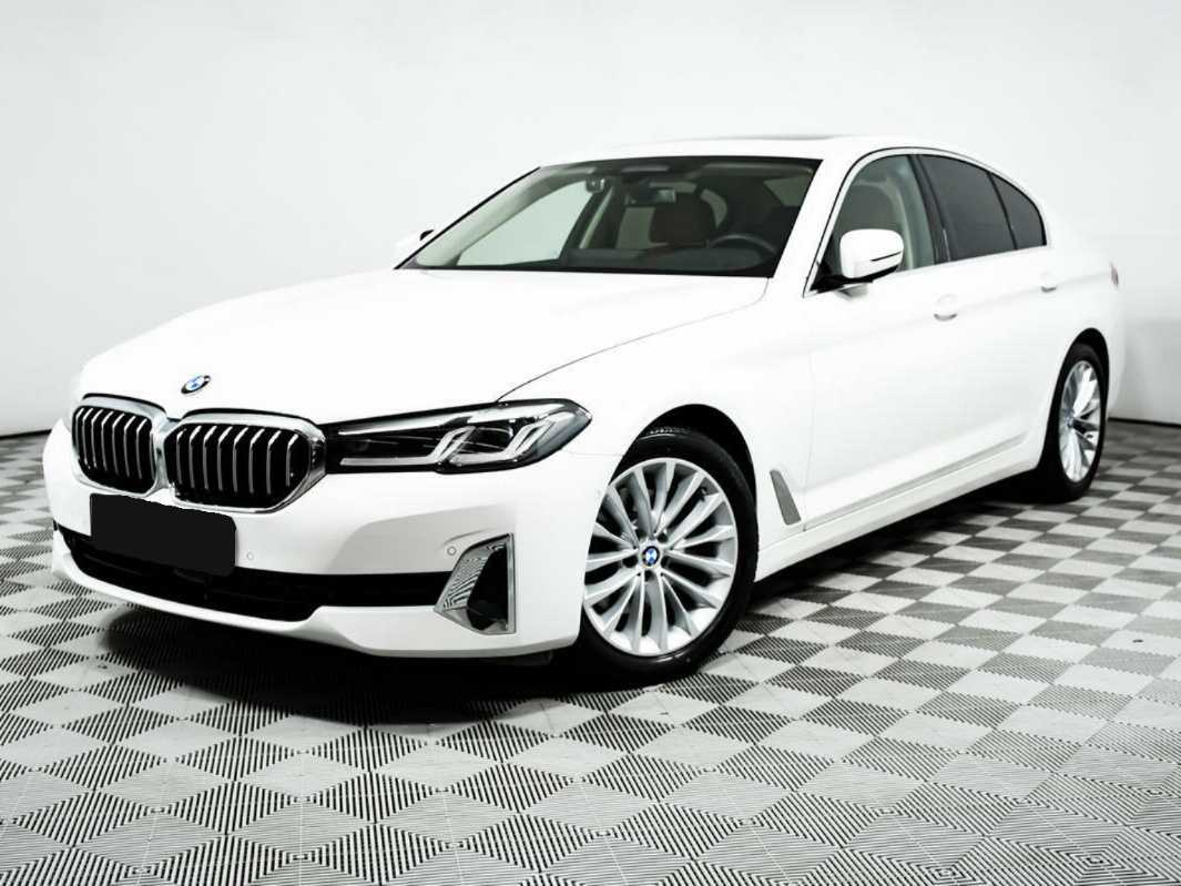 BMW 5 серии 520i, 2021 - 19 000 км. | Фото №1