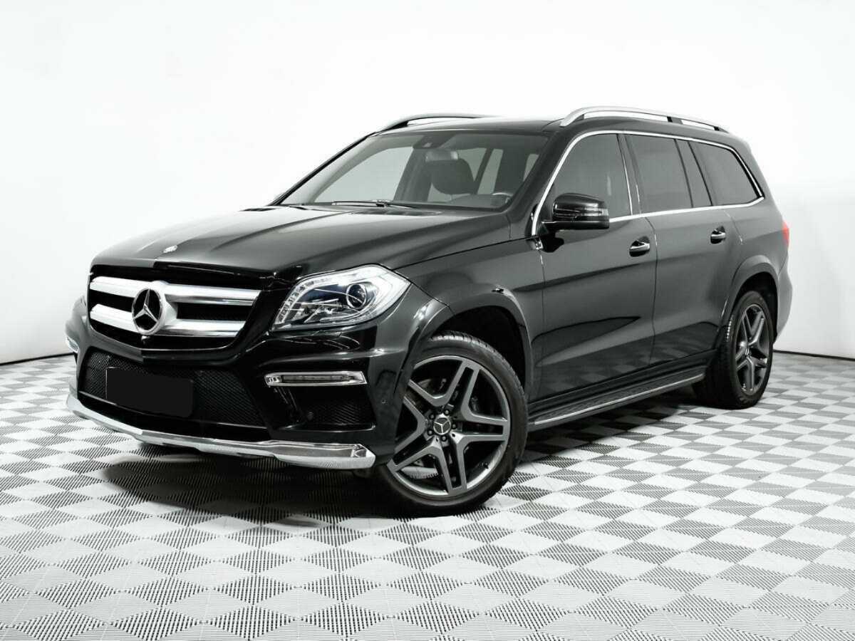Mercedes-Benz GL-Класс 400, 2014 - 107 000 км. | Фото №1