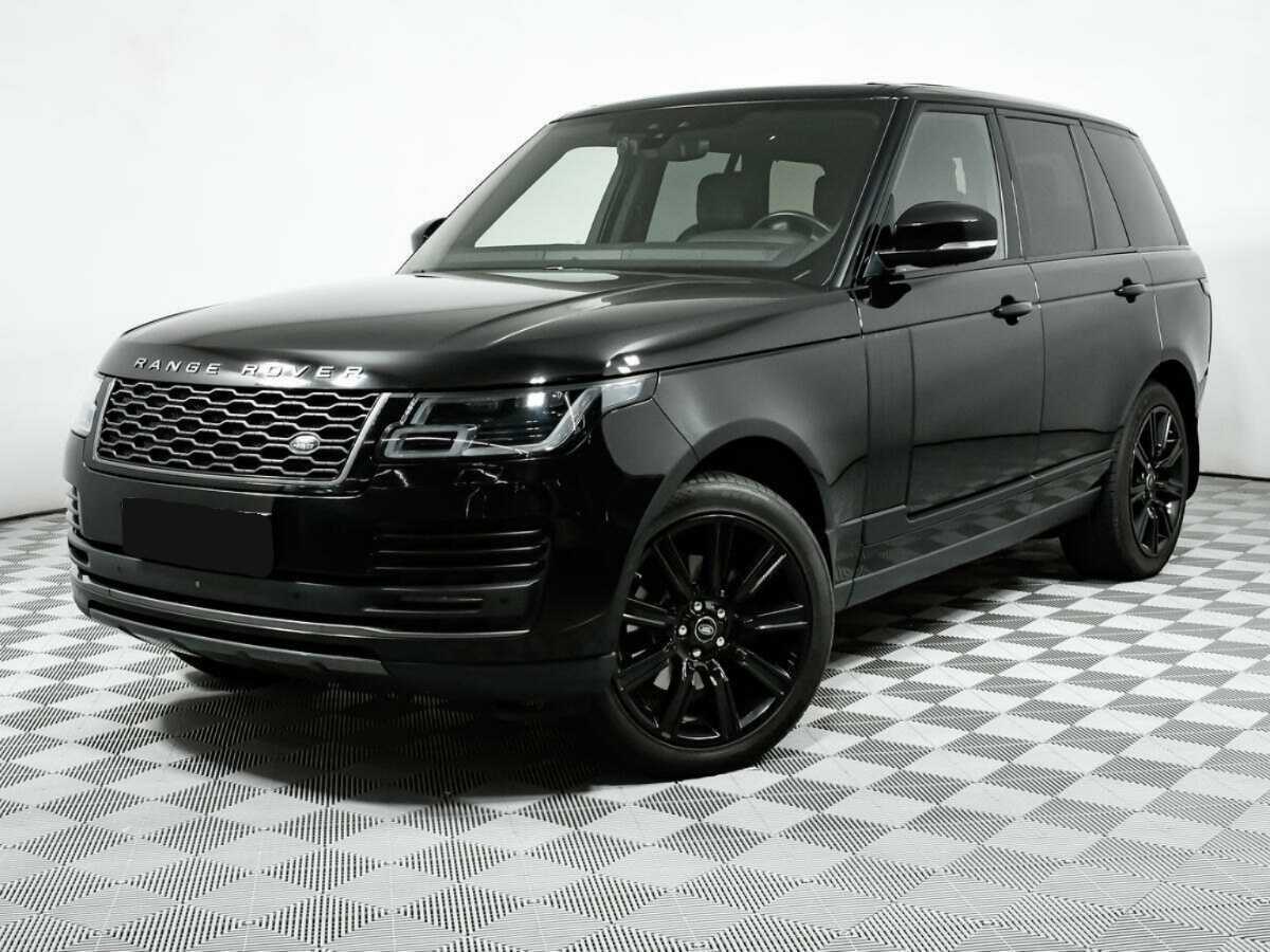 Land Rover Range Rover, 2018 - 135 132 км. | Фото №1