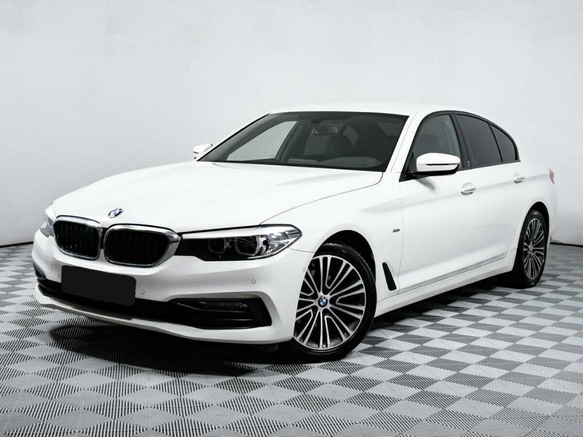 BMW 5 серии 520d, 2018 - 86 606 км. | Фото №1