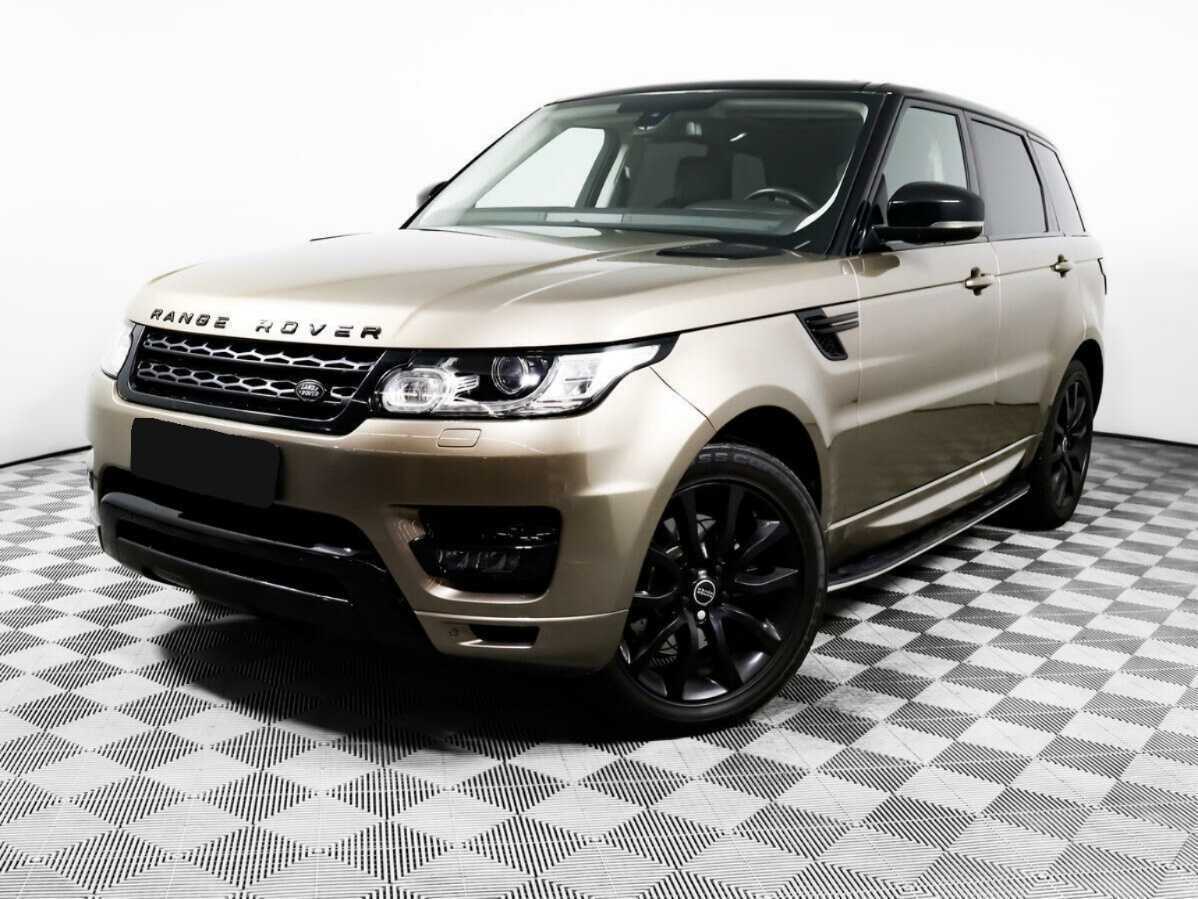 Land Rover Range Rover Sport, 2016 - 111 989 км. | Фото №1