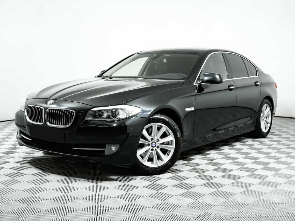 BMW 5 серии 528i, 2010 - 123 323 км. | Фото №1